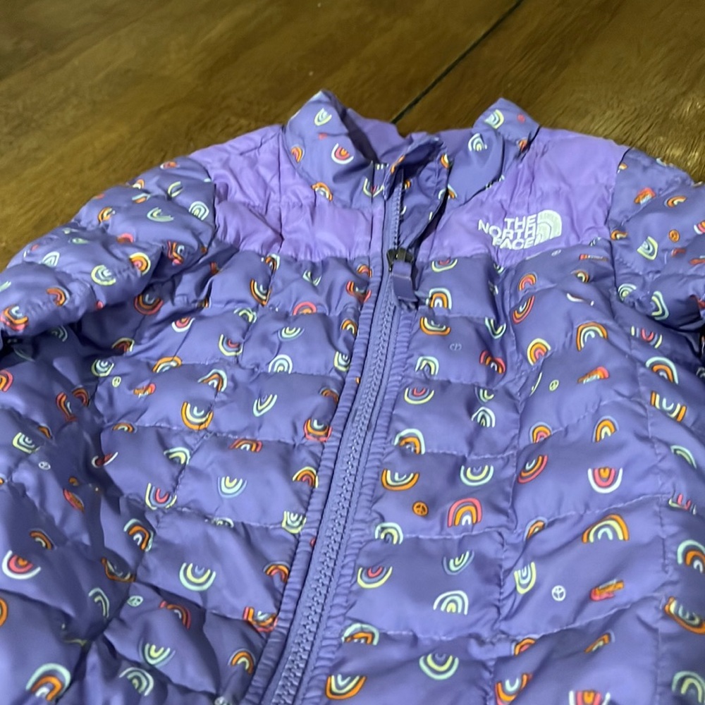 North face baby jacket
